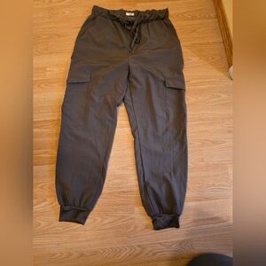 Ardene Women's Dark Brown Cargo Pants